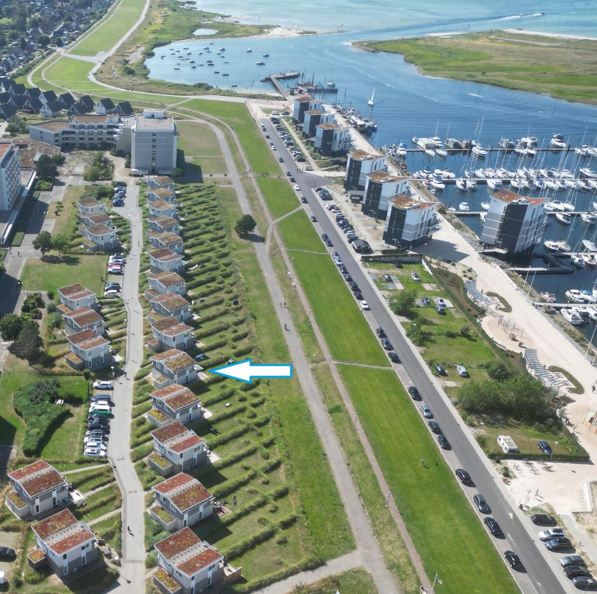 Ferienhaus Ankerplatz Marina Wendtorf المظهر الخارجي الصورة